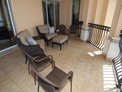 Balcony with Outdoor Furniture